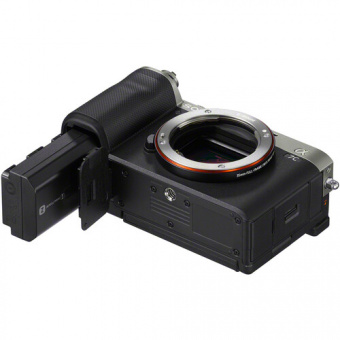 Цифровой фотоаппарат Sony Alpha A7C Body Silver